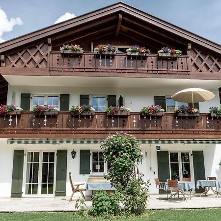 Gaestehaus Quirin Garmisch-Partenkirchen Exterior foto